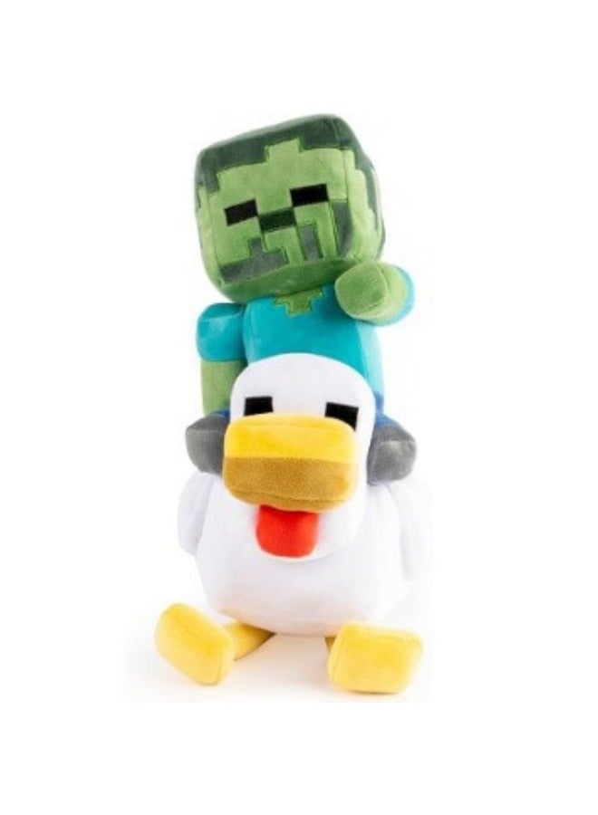 عام ماين كرافت ألعاب من نسيج مخملي شخصية دمية لطيف ألعاب من نسيج مخملي أفضل هدية للعائلة والأصدقاء