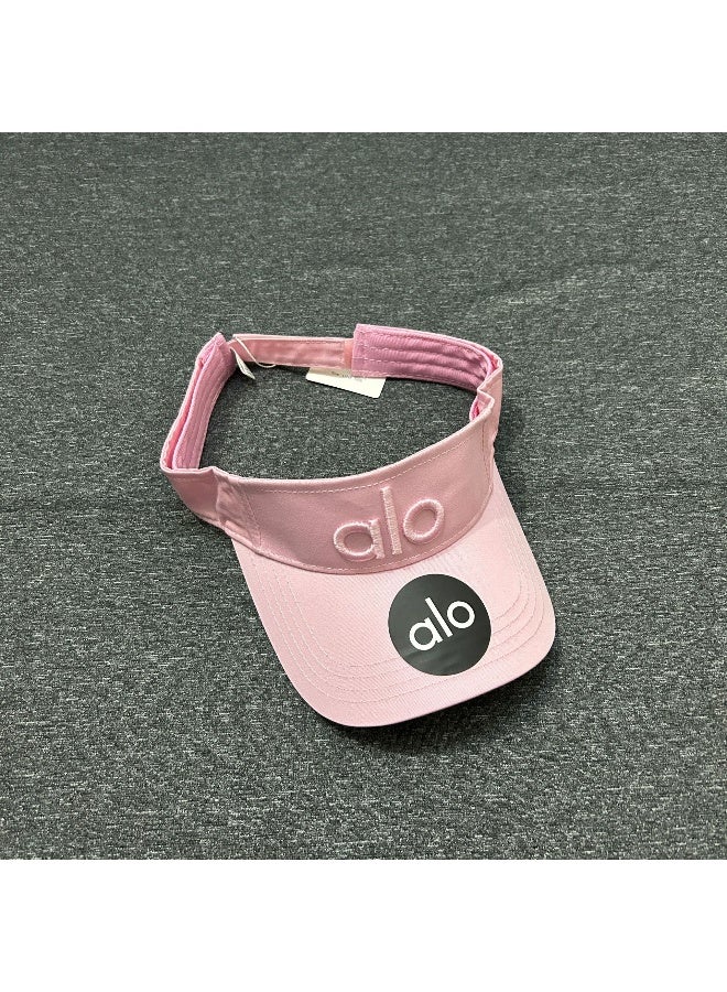 Alo Yoga Summer Embroidered New Style No-Top Cap