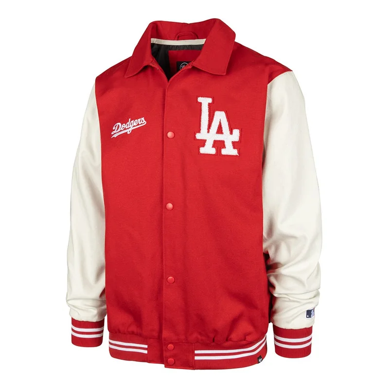 47 MLB LA Dodgers Homecoming 47 Varsity Jacket - Men