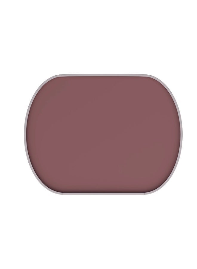 Neo Front Modern Bedside Table with Gray-Brown Piano Lacquer Finish  JN568 55*42*49 cm - Image 3