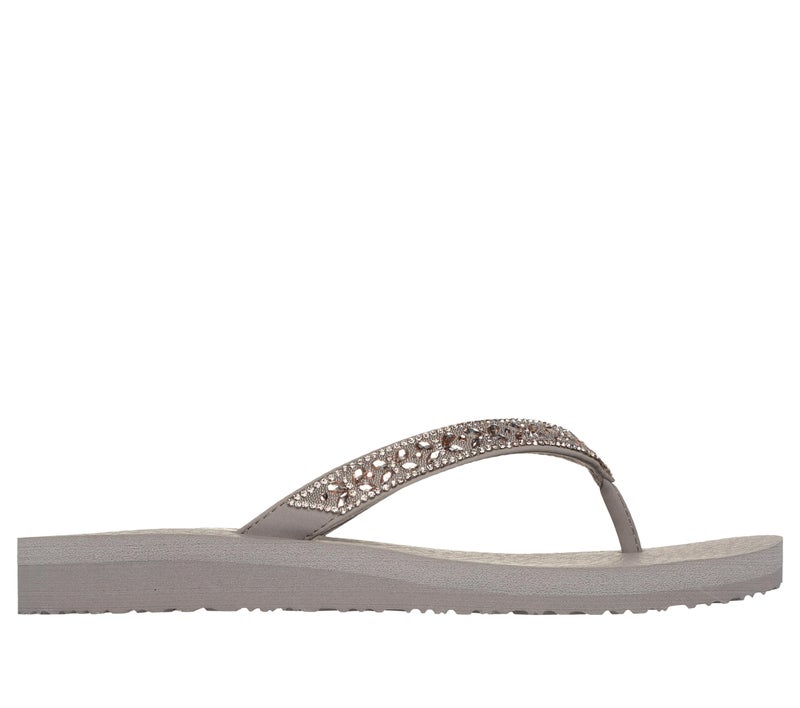 Skechers Women Meditation Taupe Slippers - Image 1