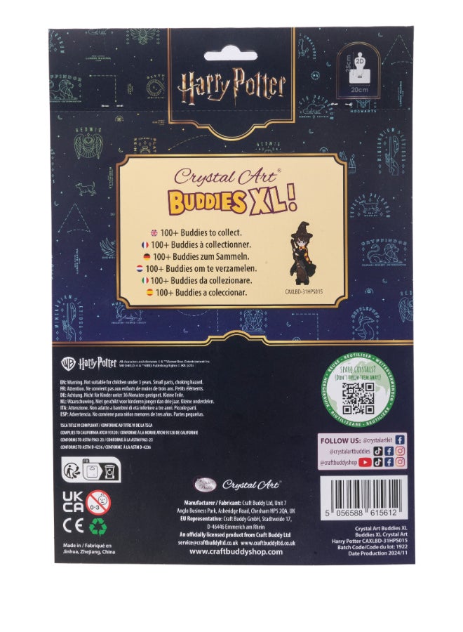 Craft Buddy هاري بوتر، فن الكريستال XL رفيق - Image 2