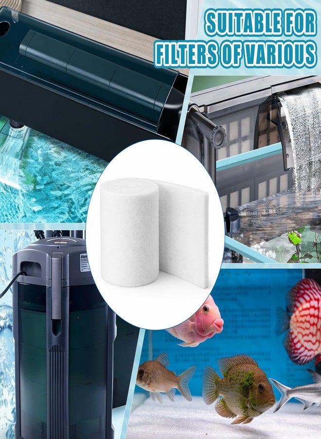 Ribbonlic 12" x 200" Aquarium Filter Floss for Fish Tank 0.59" Thick Ultra Fine Mechanical Aquarium Filter Media for Crystal Clear Water, Cut-to-fit for Fish Tanks, Canister & Sump Filters - Image 5