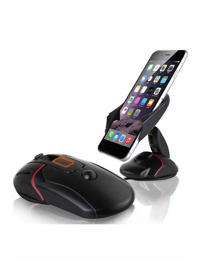 NIBEMINENT XO Mouse Car Smartphones Mount Black - Image 2
