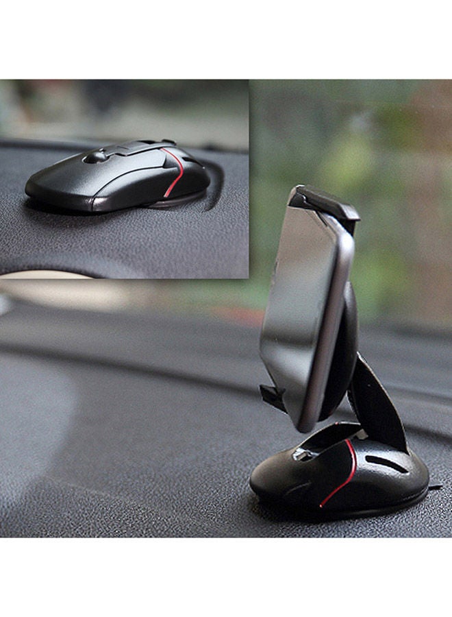 NIBEMINENT XO Mouse Car Smartphones Mount Black - Image 3