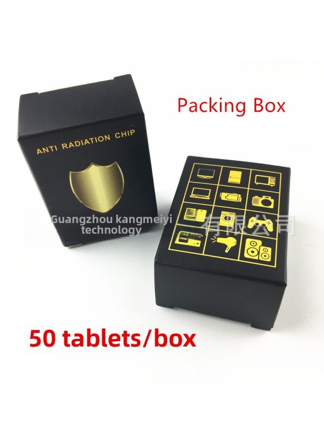 Negative Ion Energy Radiation Mobile Phone Sticker EMF Energy Anti Radiation Sticker-Color:T3 - Image 5