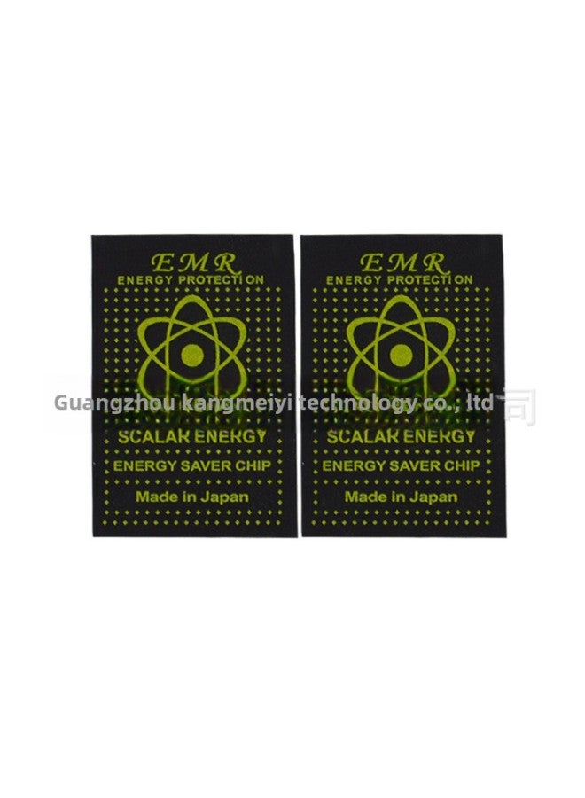 Negative Ion Energy Radiation Mobile Phone Sticker EMF Energy Anti Radiation Sticker-Color:T3 - Image 1