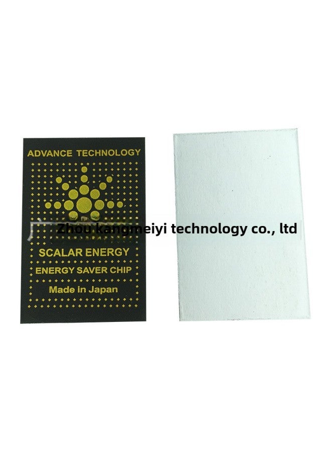 Negative Ion Energy Radiation Mobile Phone Sticker EMF Energy Anti Radiation Sticker-Color:T3 - Image 2