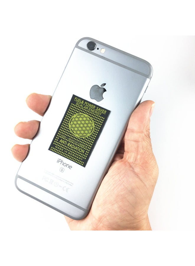 Negative Ion Energy Radiation Mobile Phone Sticker EMF Energy Anti Radiation Sticker-Color:T3 - Image 3