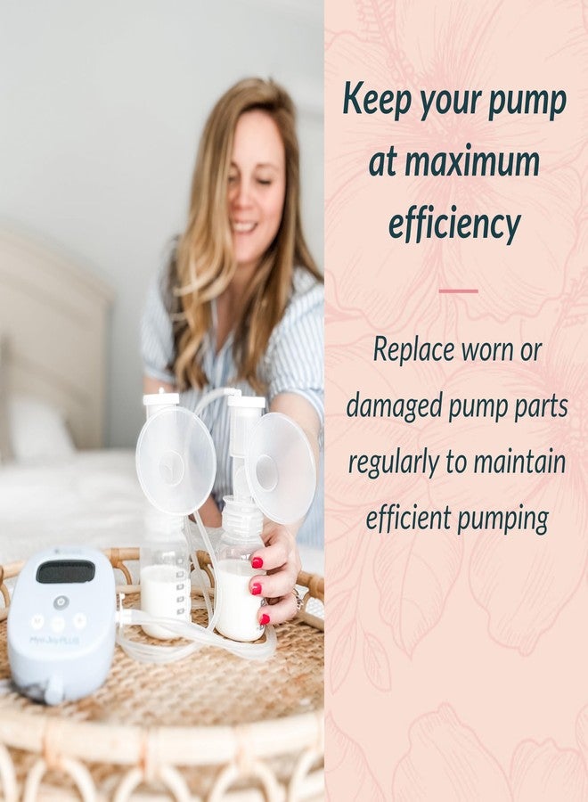 Ameda Universal Spare Parts Kit | Breast Pump Accessories | Ameda Breast Pump Parts | (2) Diaphragms & (2) Valves | Compatible with HygieniKit, MYA Joy, MYA Joy Plus & Pearl - Image 5