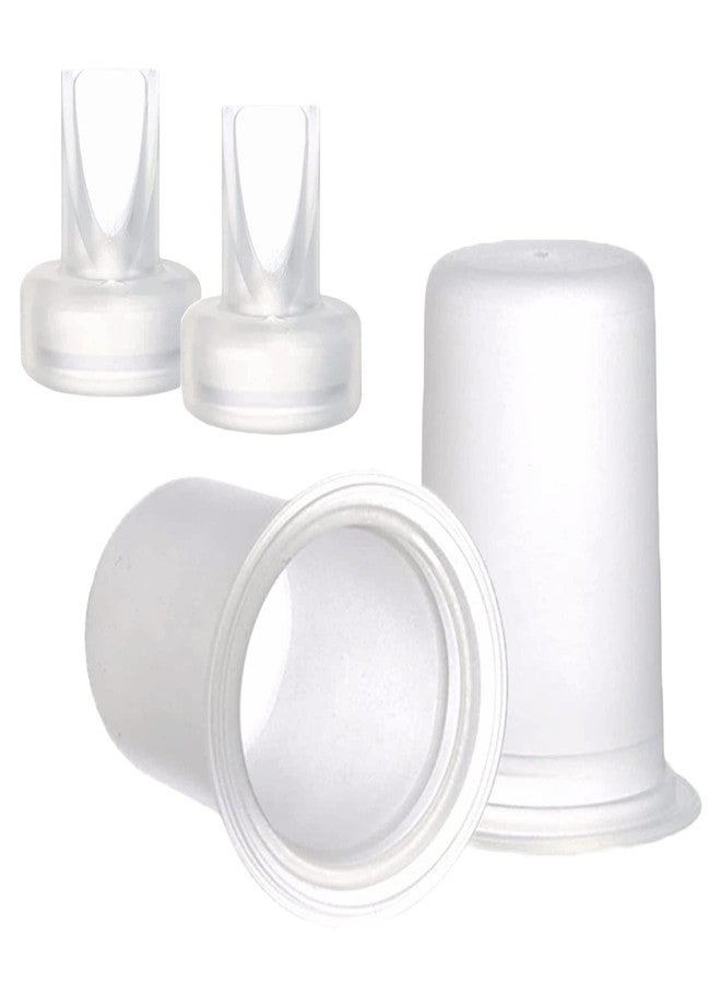 Ameda Universal Spare Parts Kit | Breast Pump Accessories | Ameda Breast Pump Parts | (2) Diaphragms & (2) Valves | Compatible with HygieniKit, MYA Joy, MYA Joy Plus & Pearl - Image 1