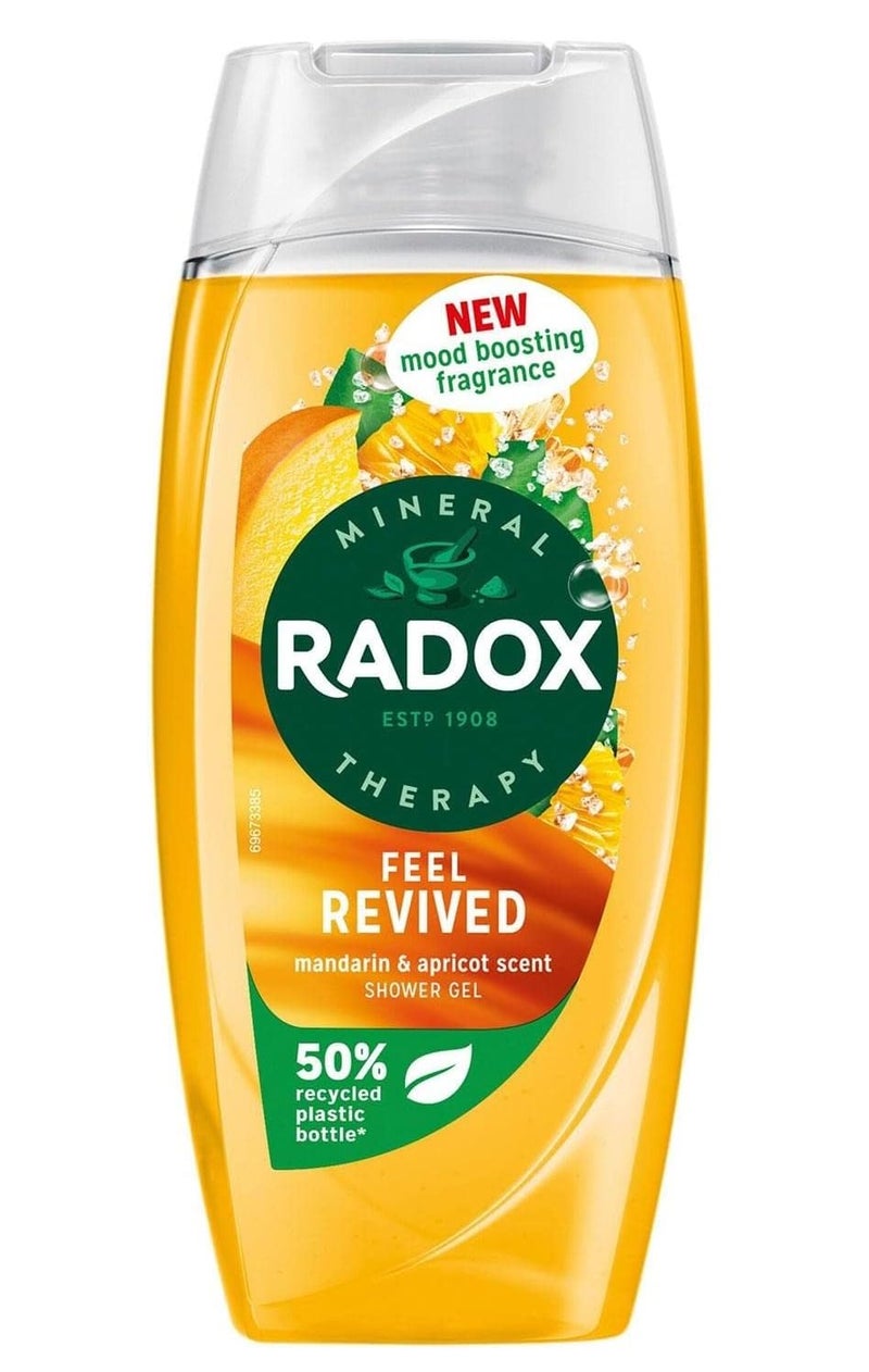 Radox Feel Revived Shower Gel, 7.61 Fl Oz - Image 1