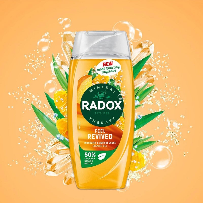 Radox Feel Revived Shower Gel, 7.61 Fl Oz - Image 5