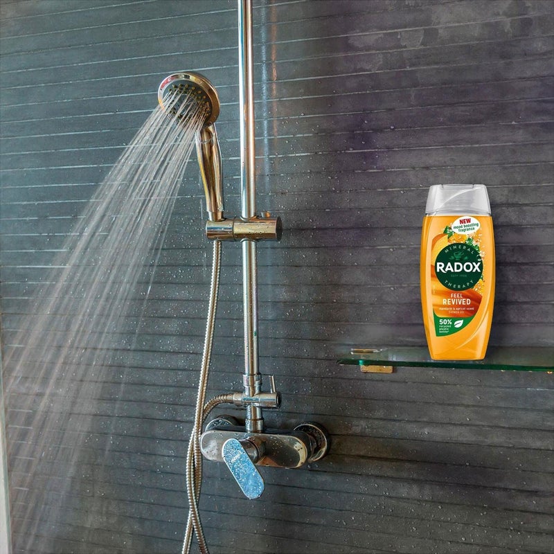 Radox Feel Revived Shower Gel, 7.61 Fl Oz - Image 2