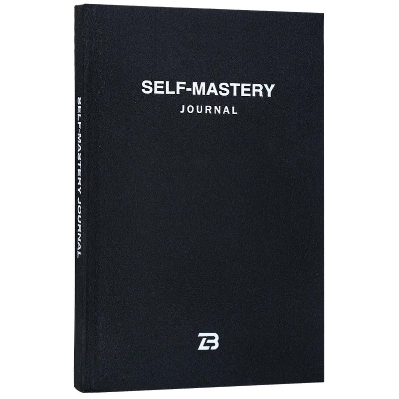 Zorblinx Productivity & Self-Mastery Journal for Men: Gratitude, Mental Health and Manifestation Diary for Mindfulness | Guided Daily Planner for Reflection, Positivity, Personal Growth and Self Care, Black - Image 1