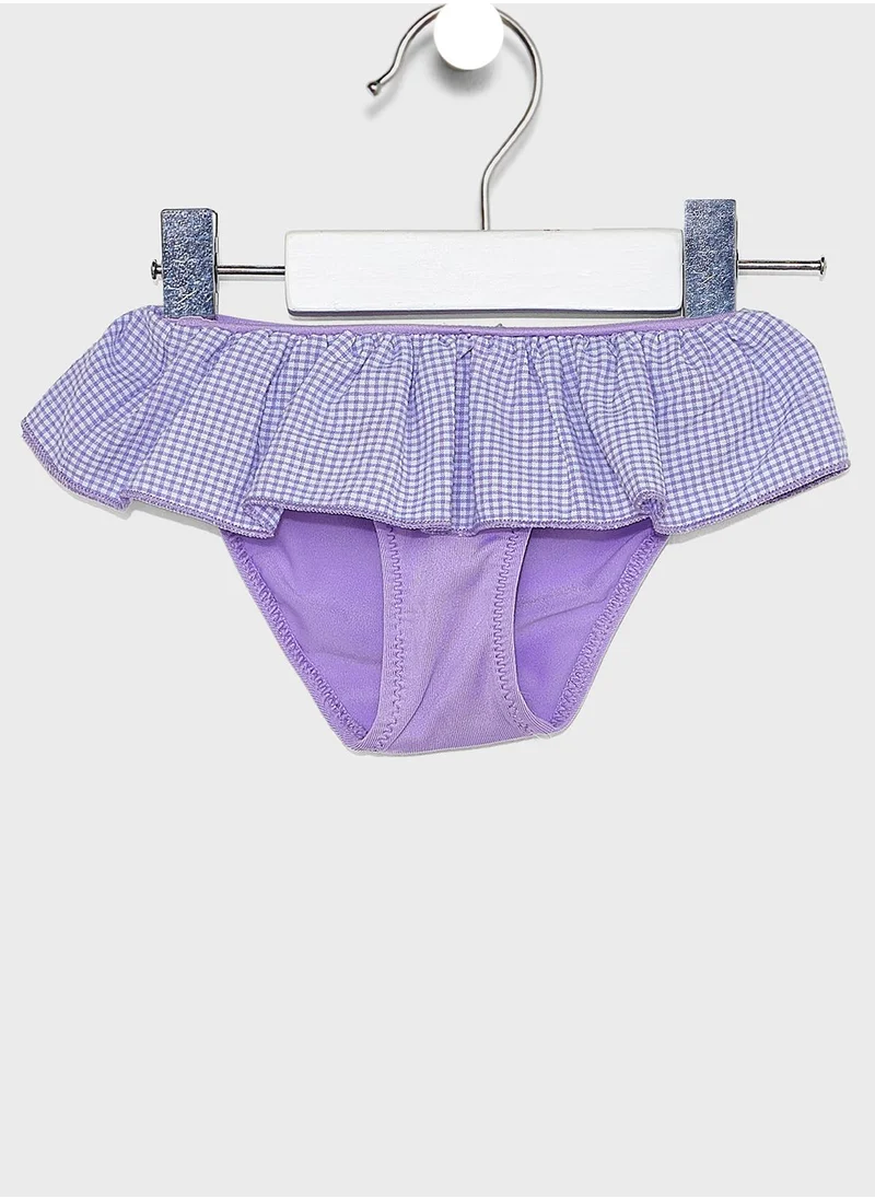 MANGO Infant Ruffle Detail Bikini Bottom