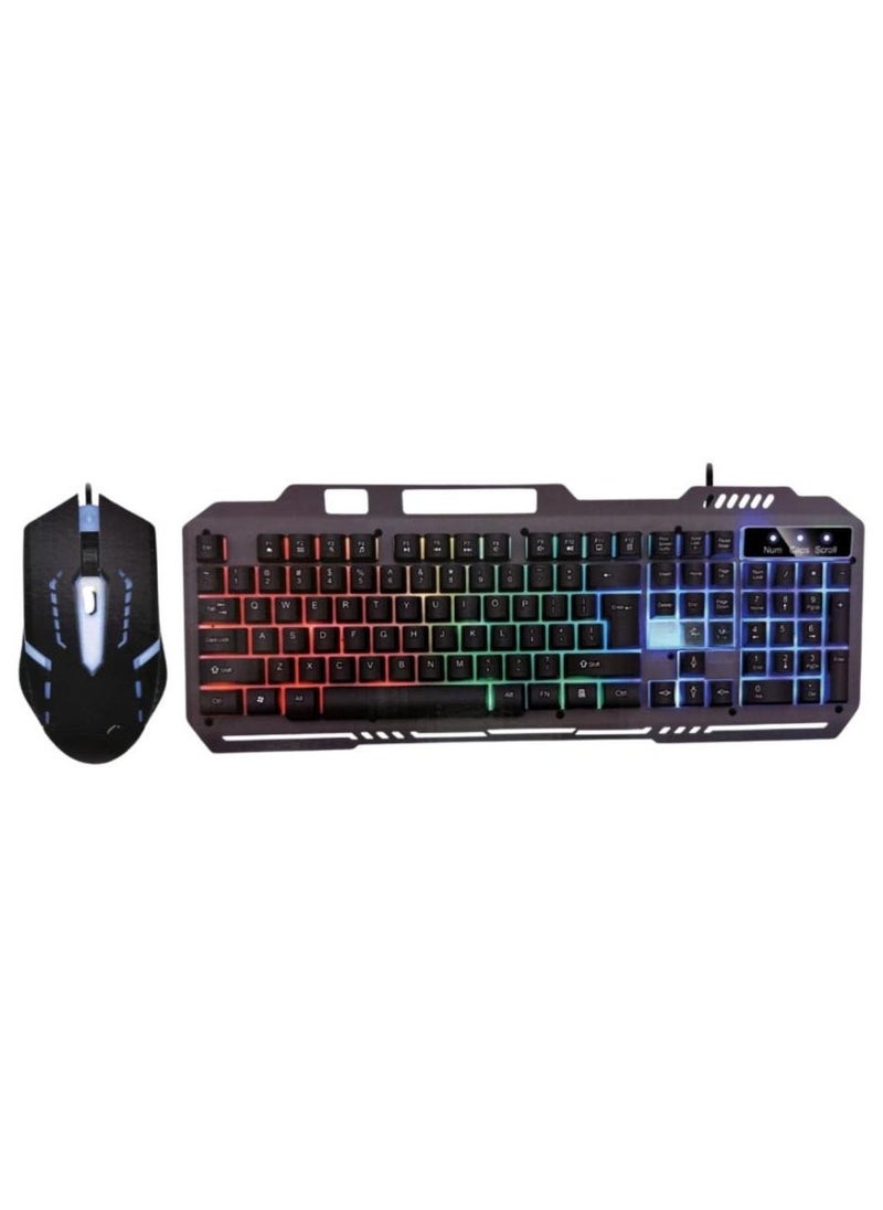 Denx Wired Keyboard Set  - Image 1