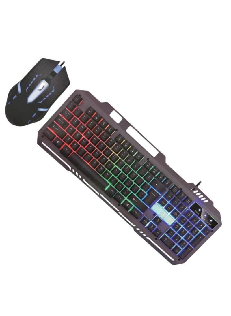 Denx Wired Keyboard Set  - Image 3