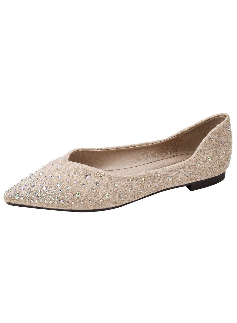 KUYING Flat Sole Single Shoe Women - Image 1