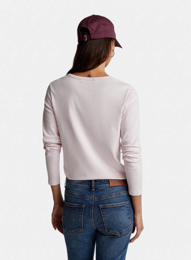 Benetton Women 100% cotton long sleeve t-shirt - Image 3