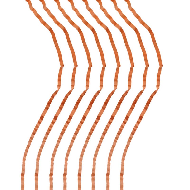 DIY Crafts Pack of 5 Pcs, Orange, Crinkle Cut Paper Shred Filler for Gift Wrapping & Basket Filling - Orange Kit (Pack of 5 Pcs, Orange) - Image 4