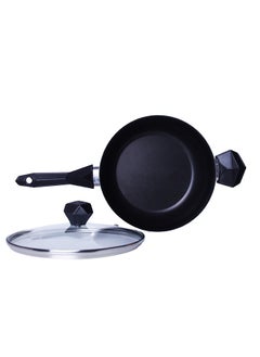 Saif Plus Saif Plus Frying Pot Glass Lid 22/24/26/ cm  - Image 2