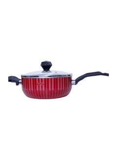 Saif Plus Saif Plus Frying Pot Glass Lid 22/24/26/ cm  - Image 1