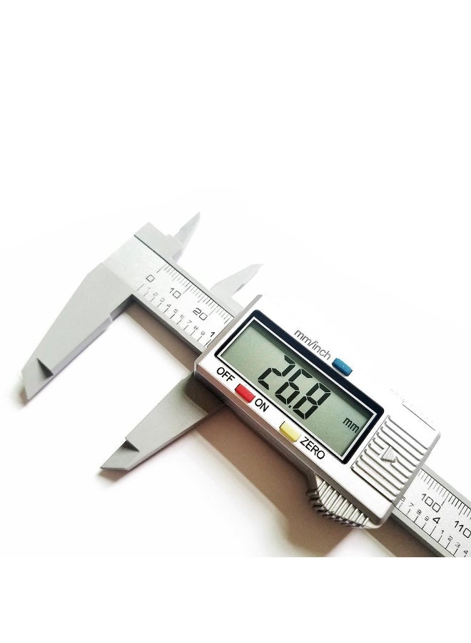 Digital Ruler 6-inch Plastic Electronic Vernier Calipers 