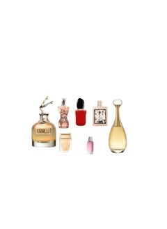 Mini Mini collection perfume set consisting of (7 pieces) 25 ml 
