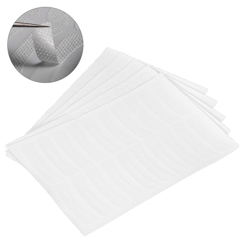 100Pcs Makeup Eye Sticker Soft NOn woven Eyelash Extension Tinting Tape False Eyelash Pad - Image 1