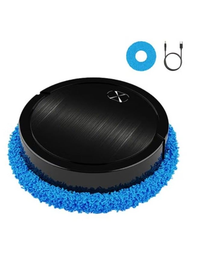 GENNEXT Mini Cleaner Sweeping Robot – Super Suction, Ultra Slim Quiet Design, Low Noise, Rechargeable Smart Floor Sweeper for Pet Hair, Dust, Hardwood, Tile, Carpet - Image 1