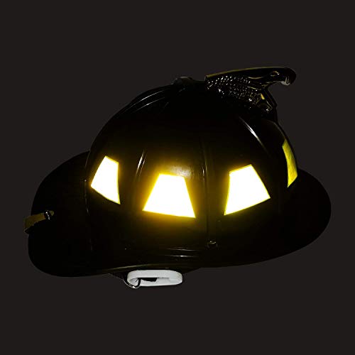 MyHardHatStickers Retro Reflective Trapezoid Helmet Stickers | 2.25" x 1.75", Pack of 25 - Image 1