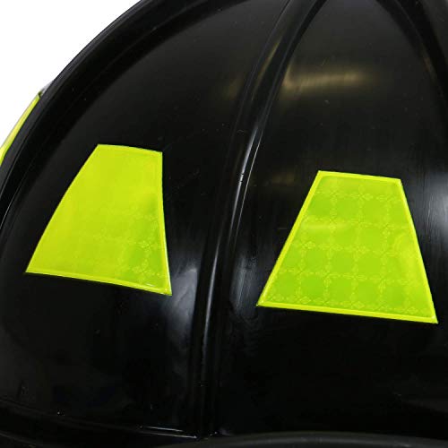 MyHardHatStickers Retro Reflective Trapezoid Helmet Stickers | 2.25" x 1.75", Pack of 25 - Image 5