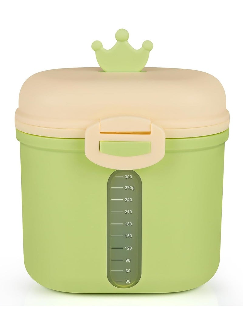 SOLARAE Baby Formula Dispenser Formula Dispenser On The Go Portable Milk Storage Powder Formula Dispenser with Scoop Formula Containers for Travel Hold 12.7oz/360g Formula - Image 1