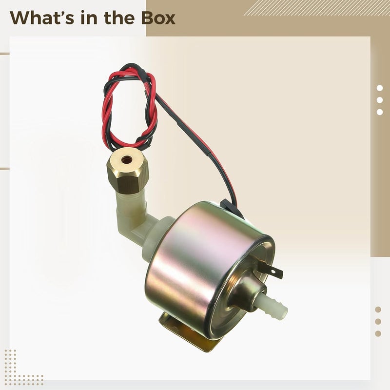 18W Oil Pump for Fog Machines, Metal Shell, Compatible with Atomizers, 110V Ac Motor, Copper/Aluminum Composition - Image 4