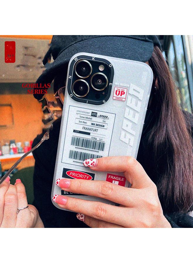 WK Case For iPhone 12 Pro WPC-015 Gorillas Series Cool PC + TPU Phone Case - Image 2