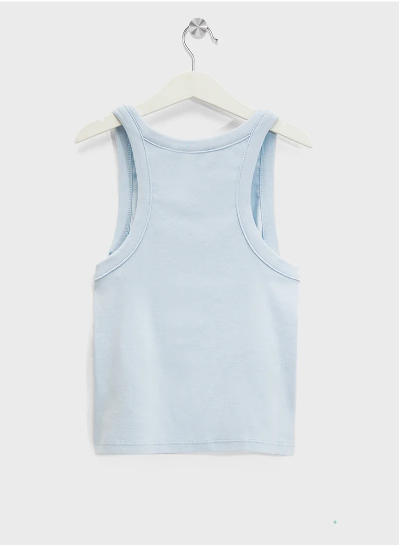 H&M Printed Vest Top