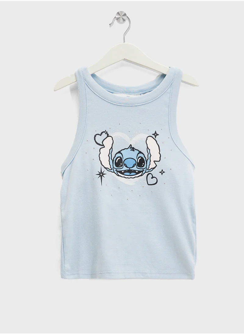 H&M Printed Vest Top