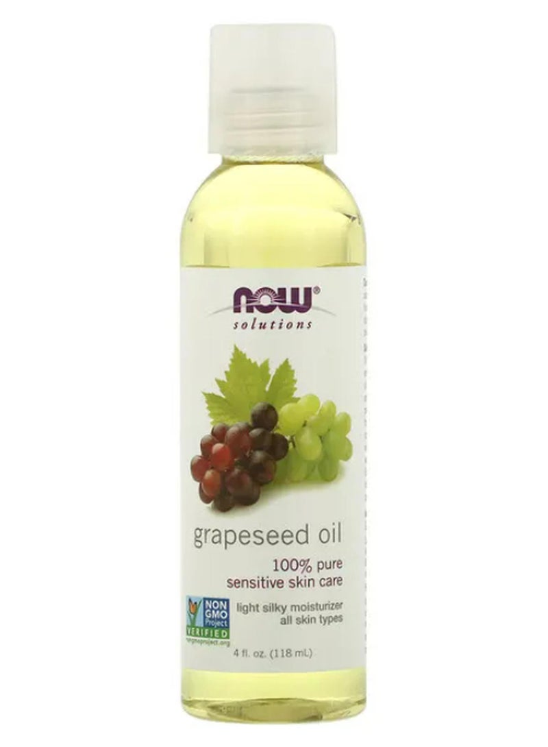 ناو فودز زيت بذور العنب - Image 1