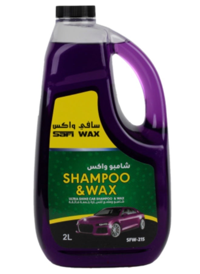 سافي واكس شامبو وشمع السيارة 2 ل - Image 2