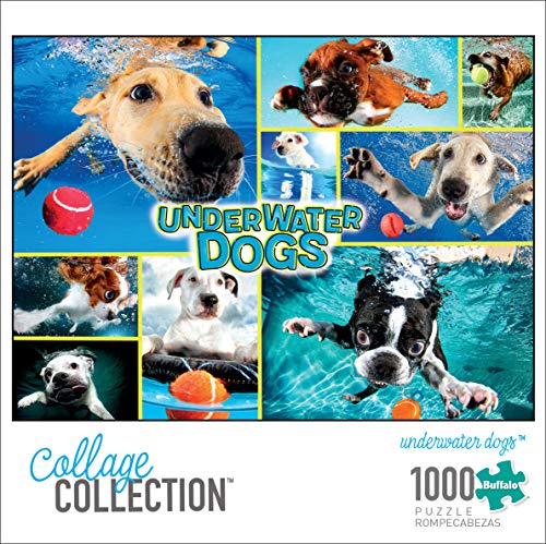 Buffalo Games Underwater Dogs 1000 Piece Jigsaw Puzzle - Image 5