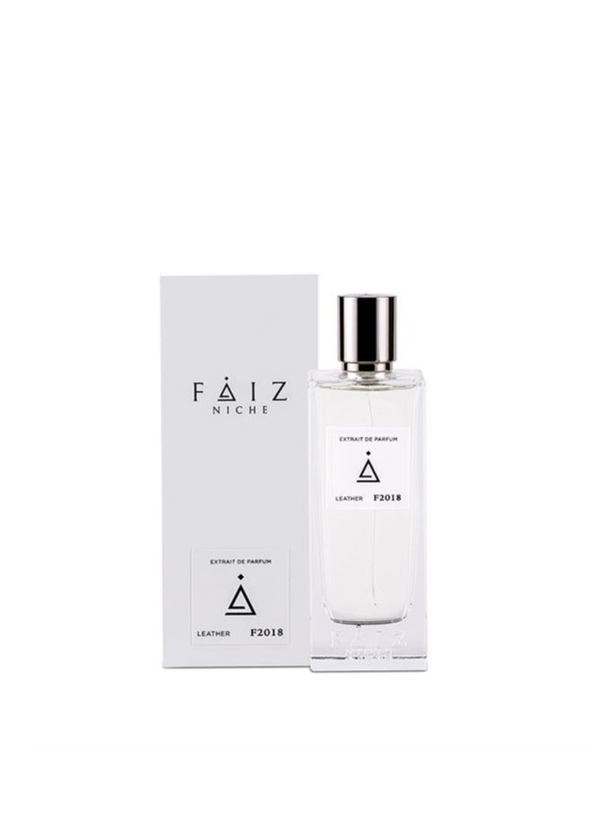 Faiz NICHE فايس نيش بريميوم ليذر F2018 إكسترايت دي بارفان 160 مل - Image 2
