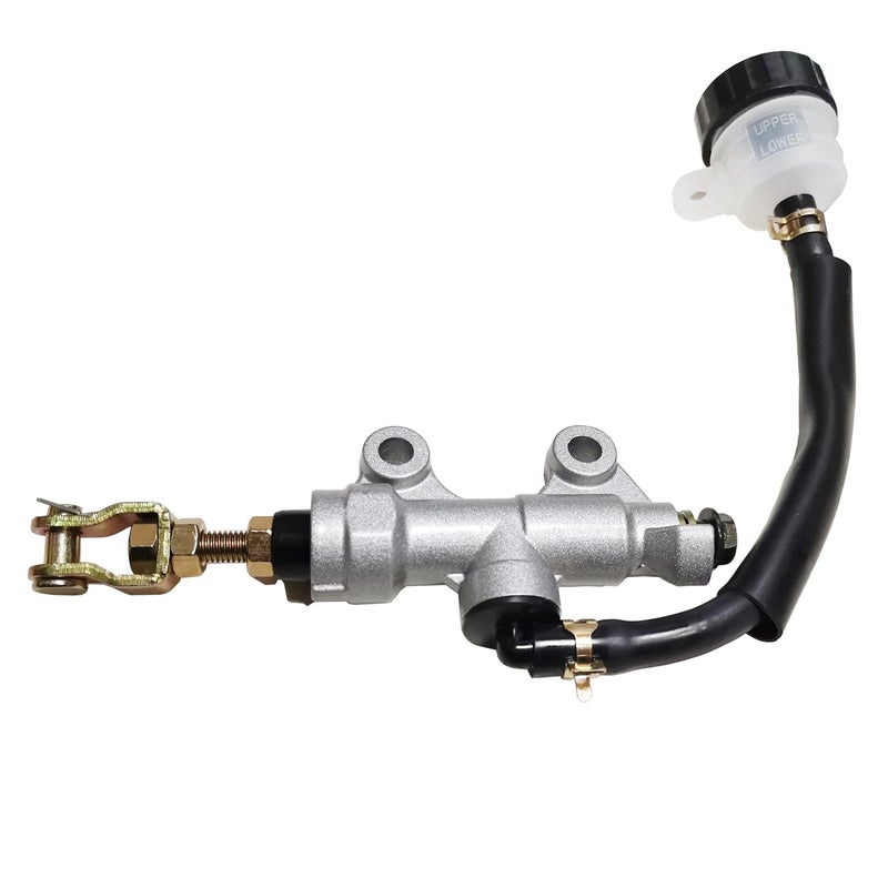 Vanlison Rear Foot Brake Master Cylinder Compatible with Yamaha Raptor 660 660R YFM660 20012005 Replacement 4PT2580E0000