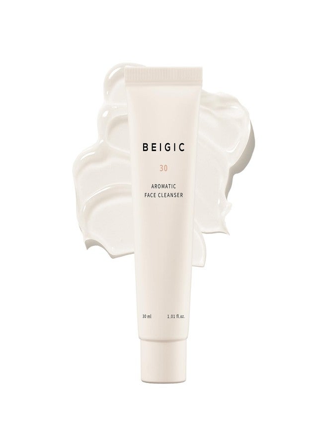 BEIGIC Aromatic Face Cleanser - Gentle Foaming Vegan Face Wash with Hyaluronic Acid & Micellar Water for sensitive skin - Image 1