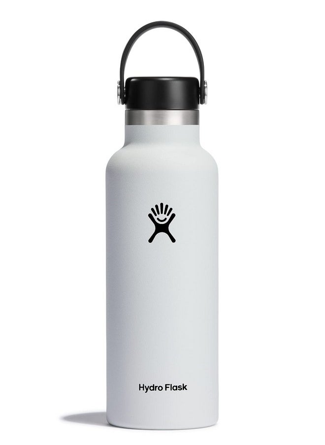 Hydro Flask Flask Standard Flex Cap White 18 Oz  - Image 1