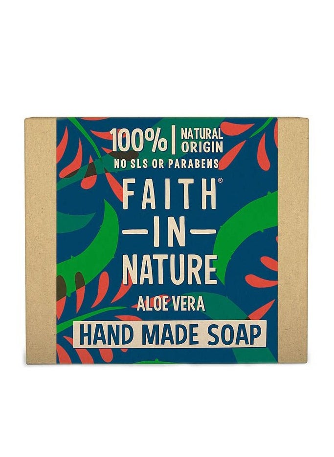 Faith in Nature Faith In Nature Aloe Vera Soap 100 g 