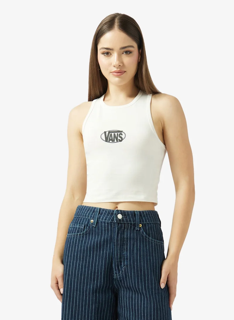 فانز Oval Logo Tank