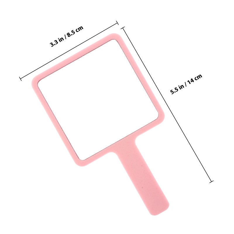 Cute Handheld Mirror With Handle Cute Mirror Fancy Mirror Hand Held Mirror With Handle Mirror Handheld Mirror Hand Mirror - Image 2