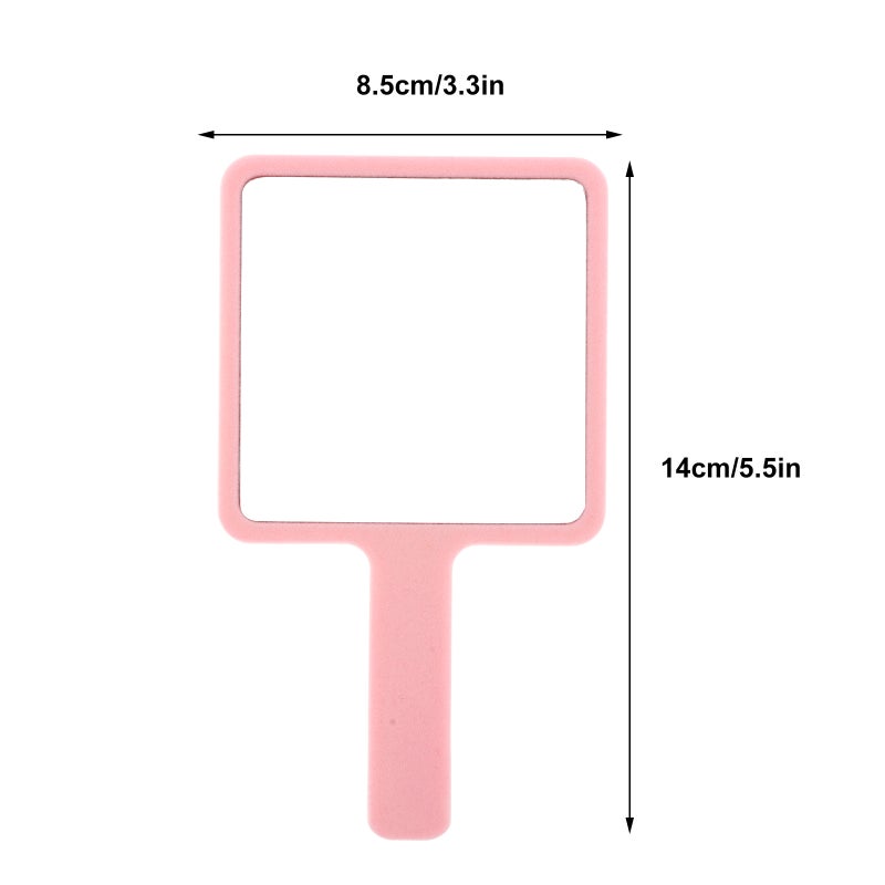 Cute Handheld Mirror With Handle Cute Mirror Fancy Mirror Hand Held Mirror With Handle Mirror Handheld Mirror Hand Mirror - Image 3