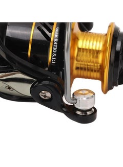 Fishing Reel, Decompression Button Environmental Protection Metal